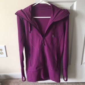 Lululemon fitted zip hoodie
